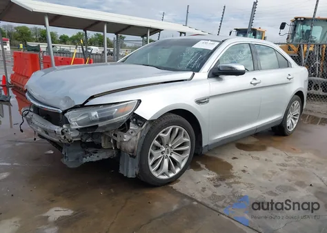 2018 Ford Taurus Limited z USA, uszkodzony, nr VIN 1FAHP2F87JG109691